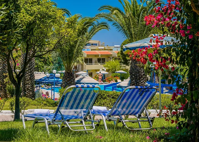 Filerimos Village Hotell Ialysos (Rhodes)